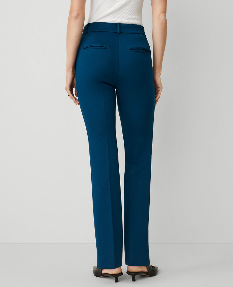 The Petite Slim Trouser in Double Knit