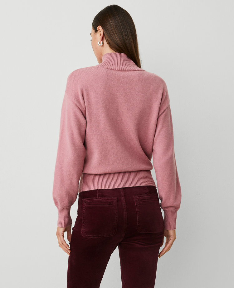 Turtleneck Wedge Sweater carousel Product Image 2