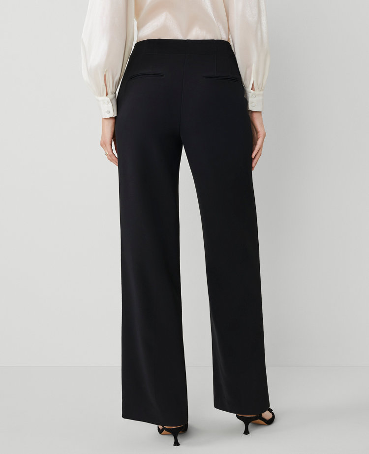 The Petite Darted Wide-Leg Pant - Curvy Fit