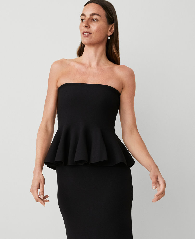 Ann taylor peplum top online