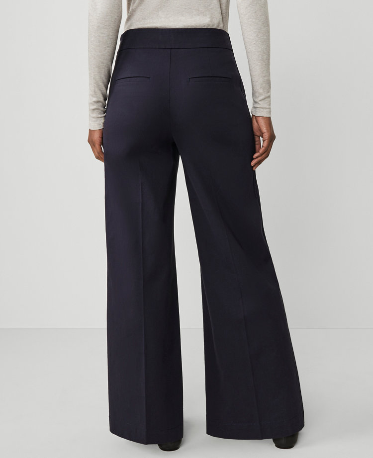 Weekend Collection Wide-Leg Sailor Pant