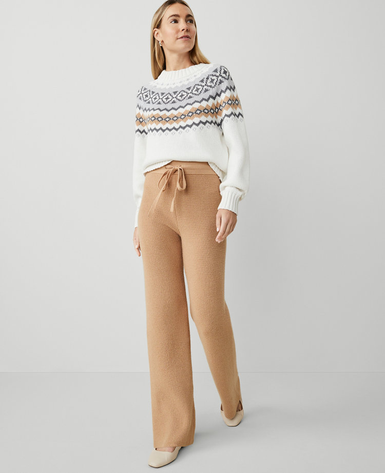 Petite Sweater Pant