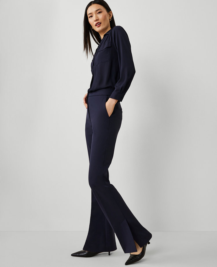 The Skinny Flare Pant with Vent Hem