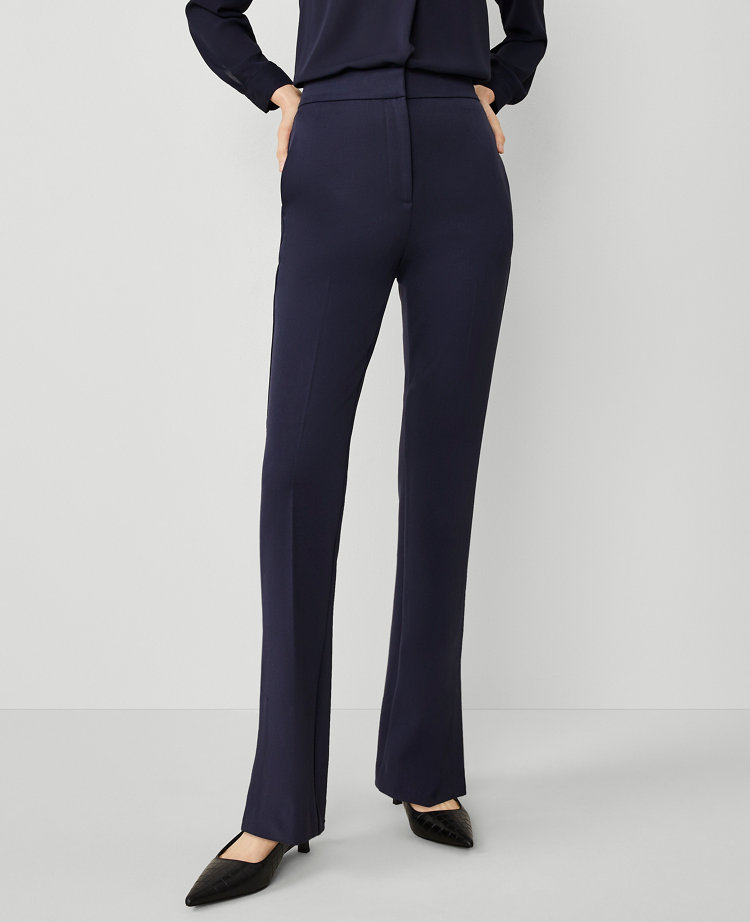 The Skinny Flare Pant with Vent Hem