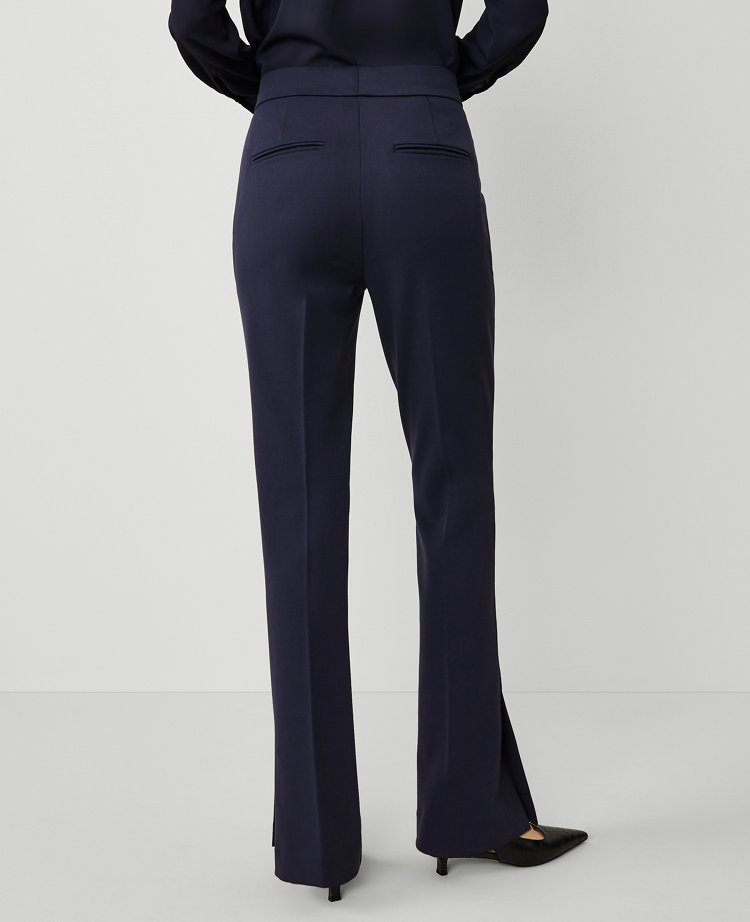 The Skinny Flare Pant with Vent Hem