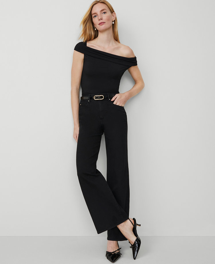 The Petite Perfect Wide-Leg Jean