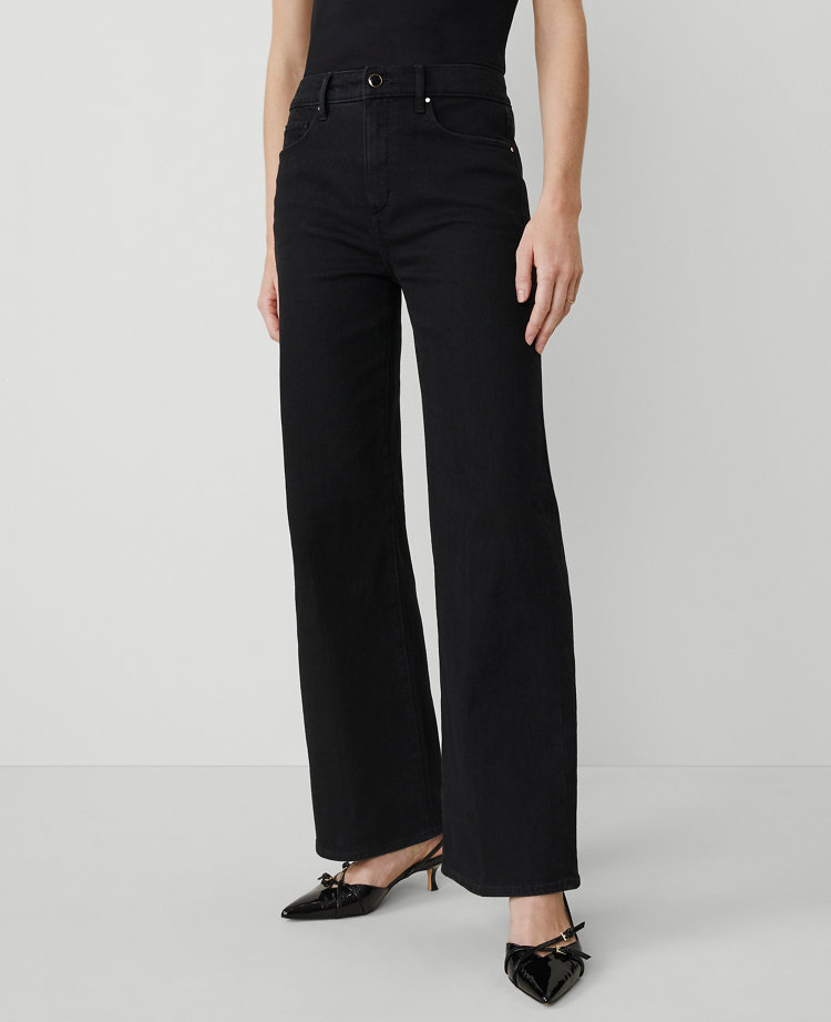 The Petite Perfect Wide-Leg Jean