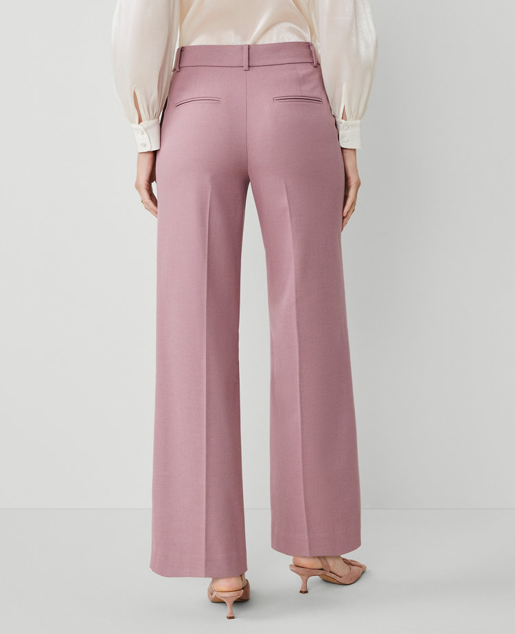 The Petite Perfect Wide-Leg Pant in Flannel