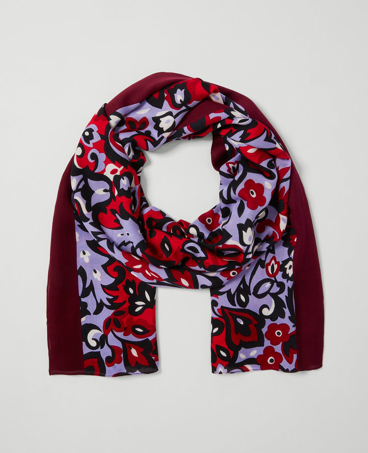 Paisley Floral Scarf