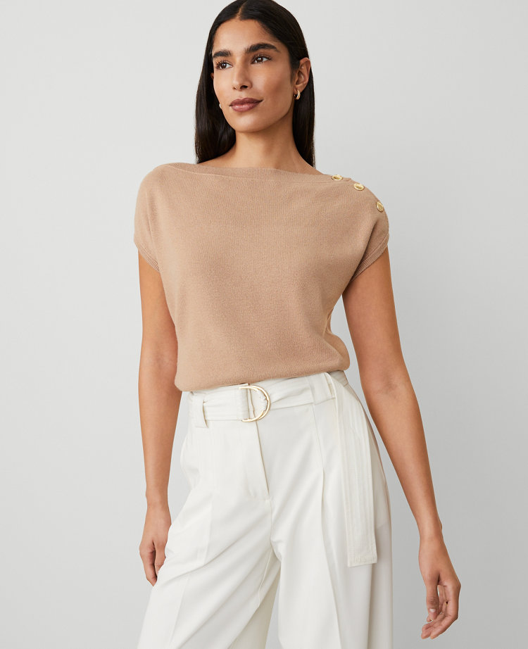 Off-The-Shoulder Sweater carousel Product Image 1