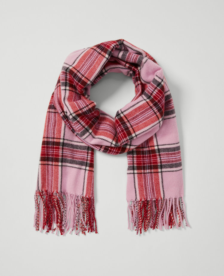 Plaid Scarf