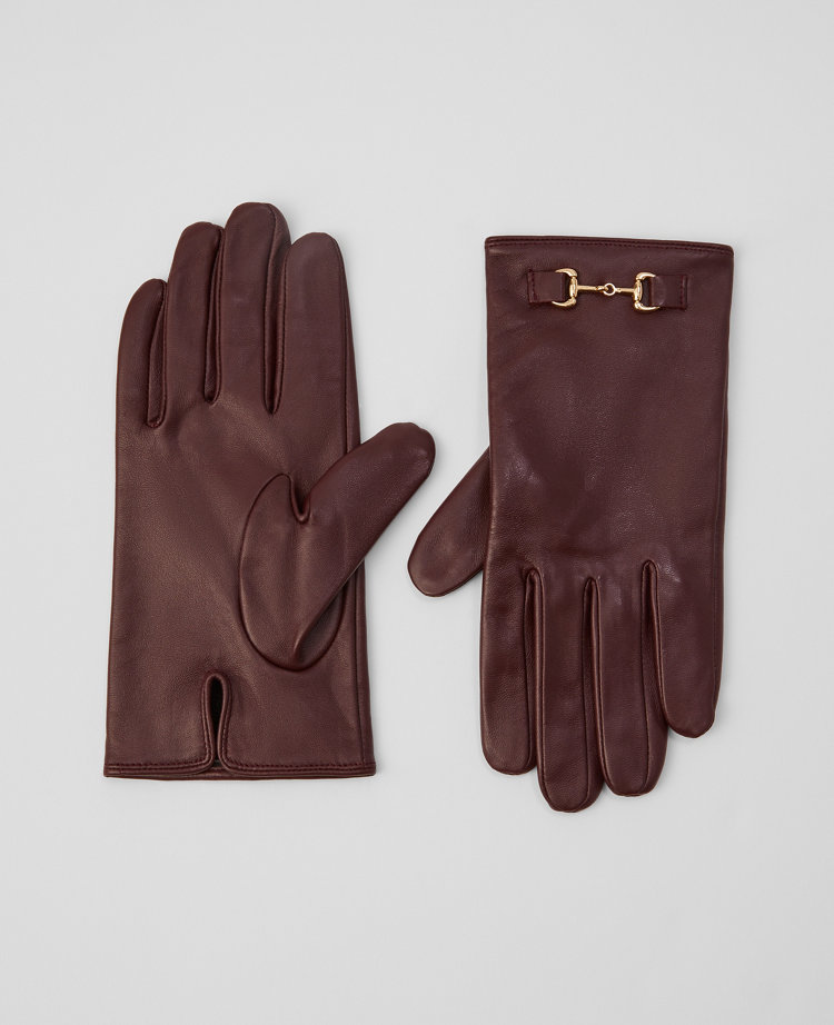 Horsebit Leather Glove carousel Product Image 1