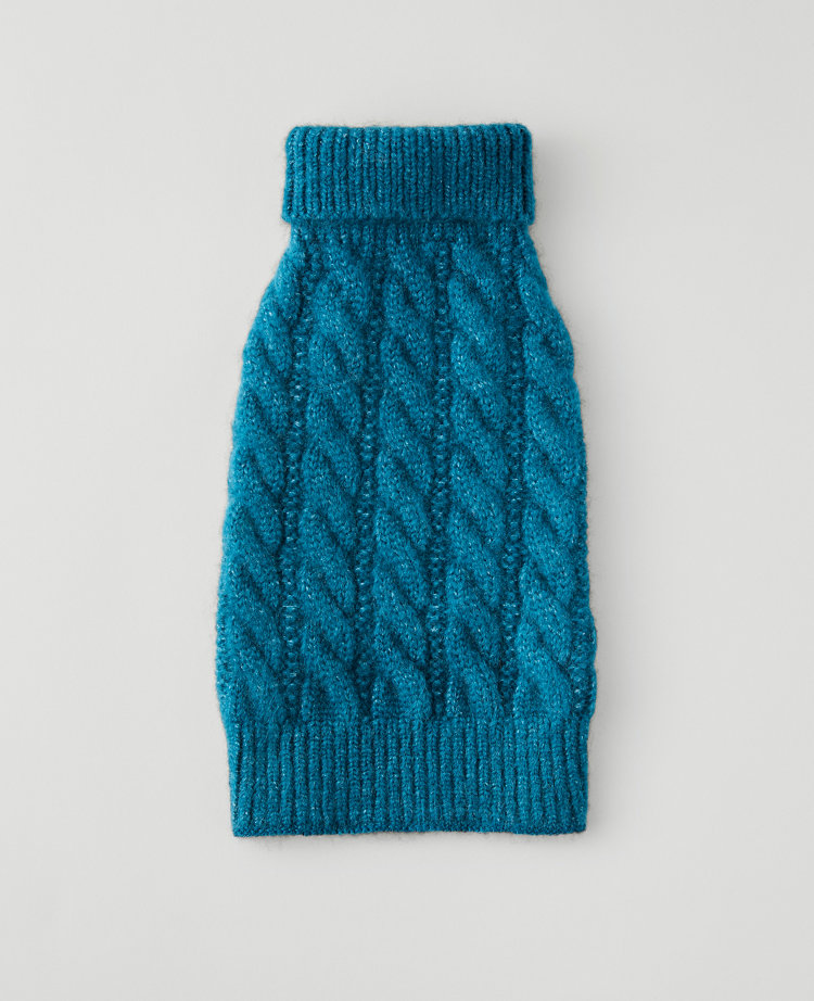 Weekend Collection Cable Dog Sweater