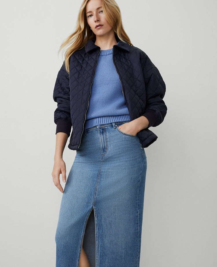 Weekend Collection Chunky Wedge Sweater Tee