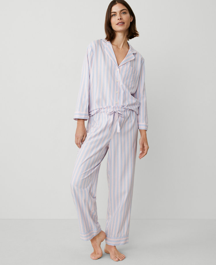 Striped Pajama Set