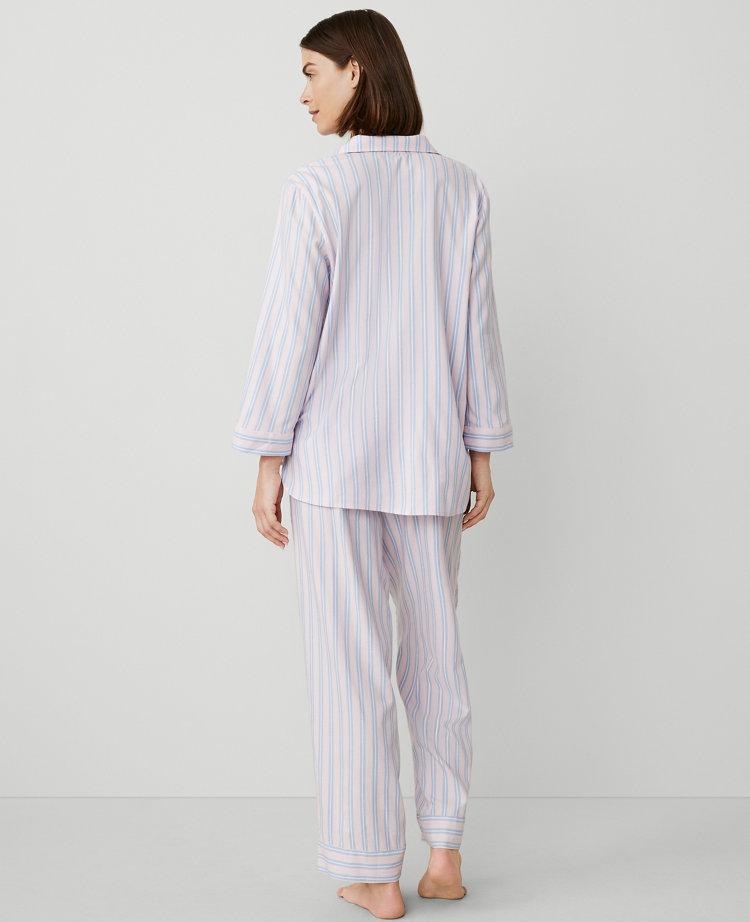 Striped Pajama Set