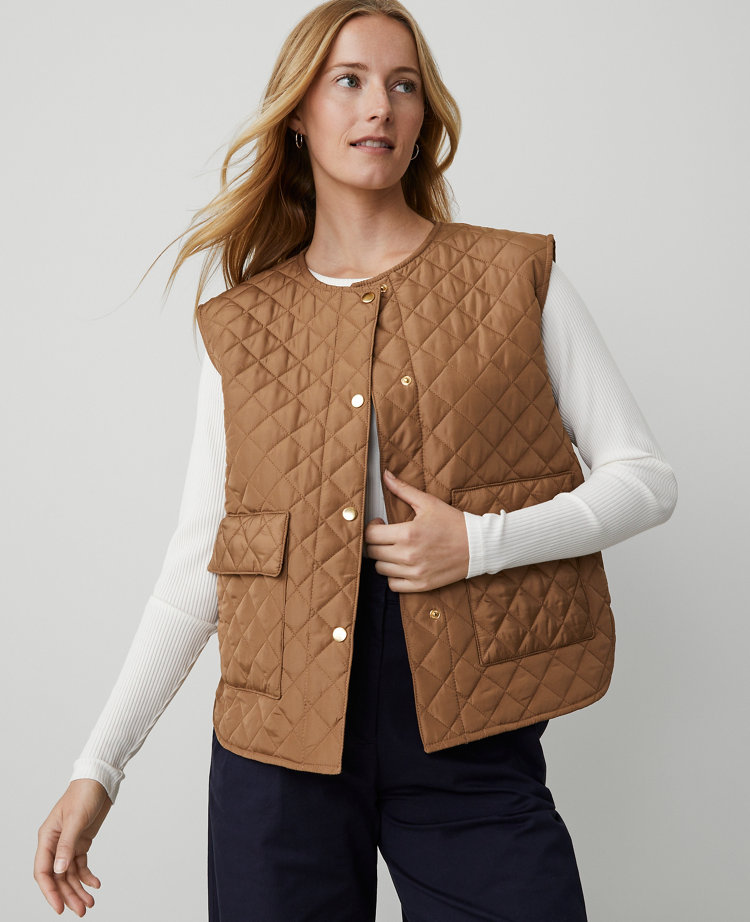 Quilted Puffer Vest