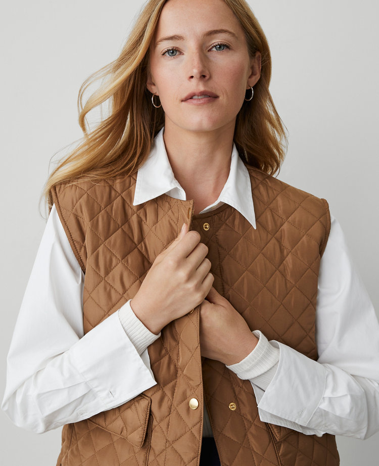 Weekend Collection Quilted Puffer Vest