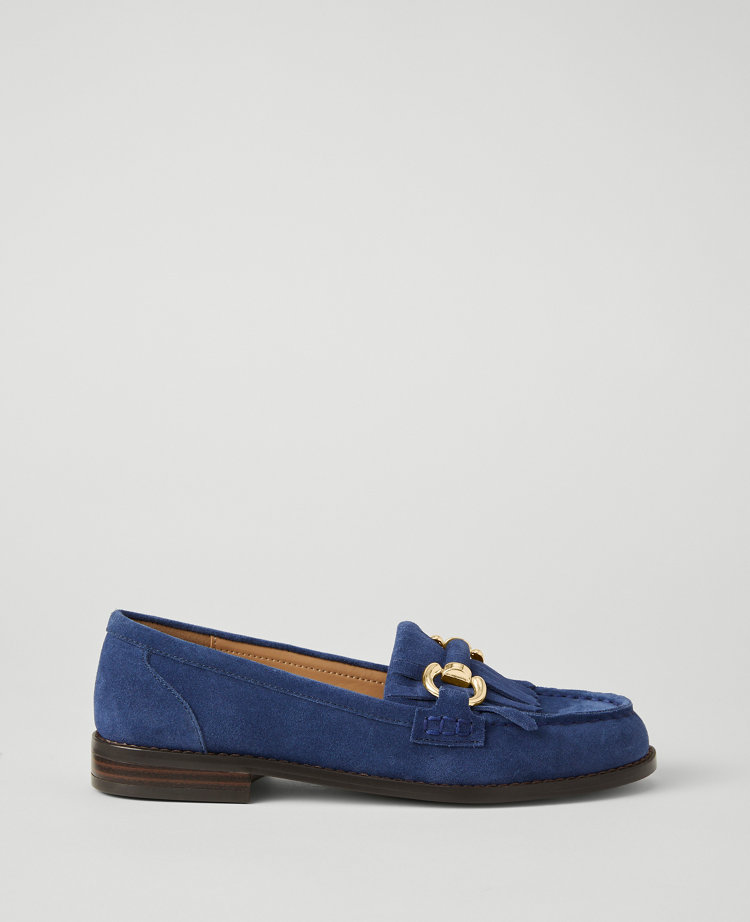 Kilty Chain Loafers