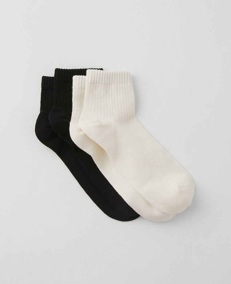 Ribbed Ankle Sock Set carousel Product Image 1