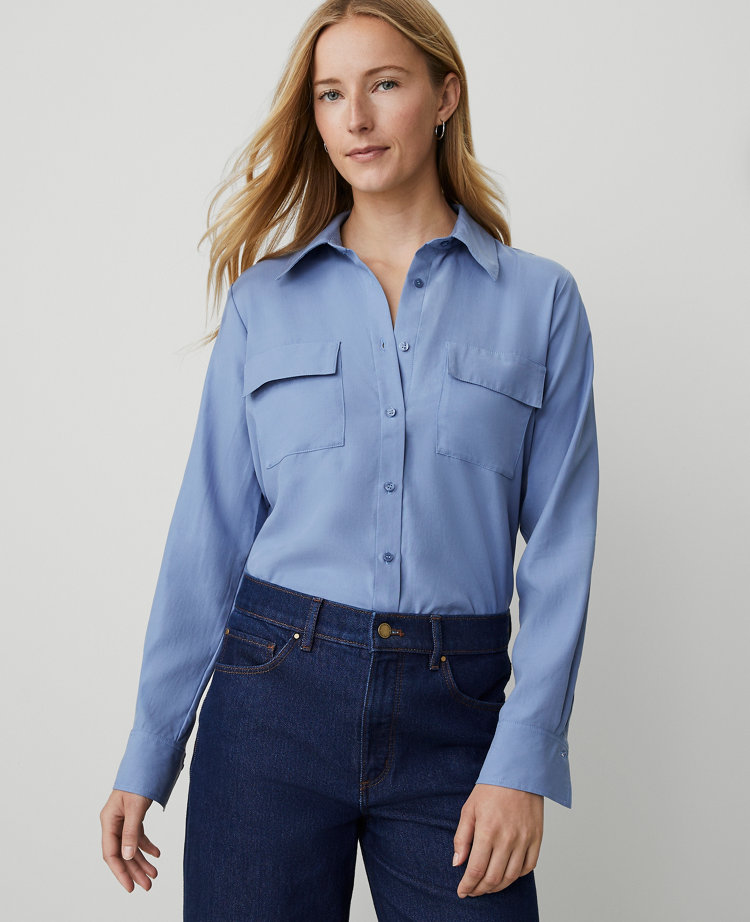 Petite Pocket Shirt