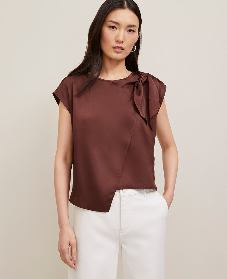 Asymmetric Tie Top