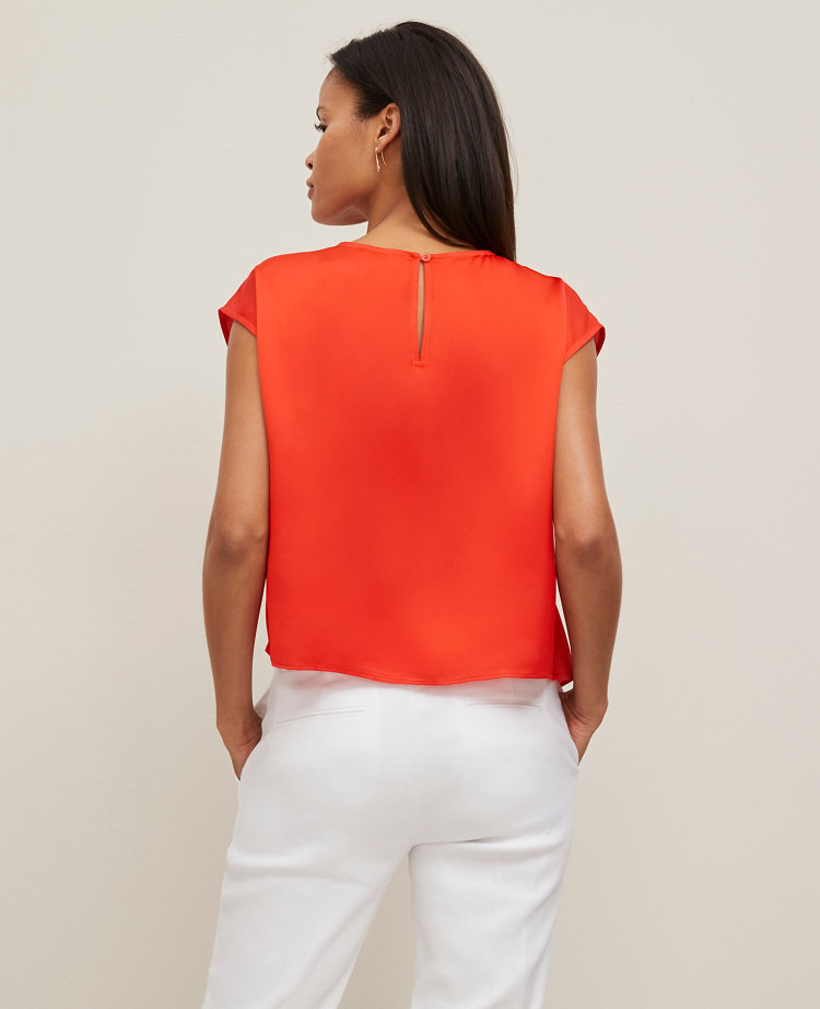 Asymmetric Tie Top