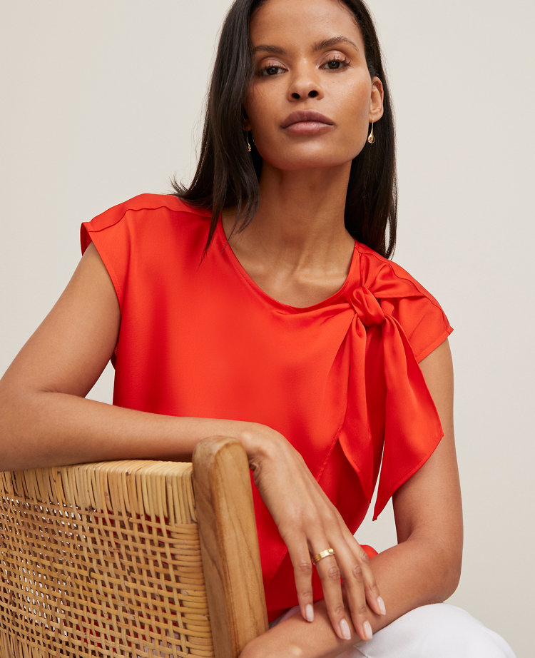 Asymmetric Tie Top