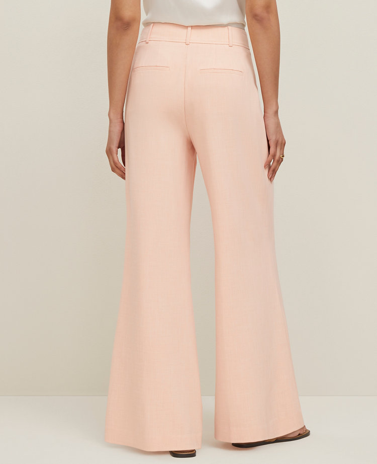 The Statement Palazzo Pant in Melange