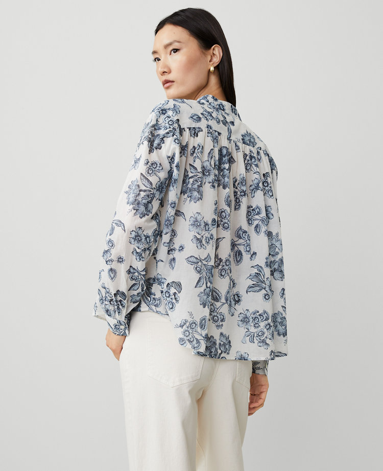 Toile Blouson Popover