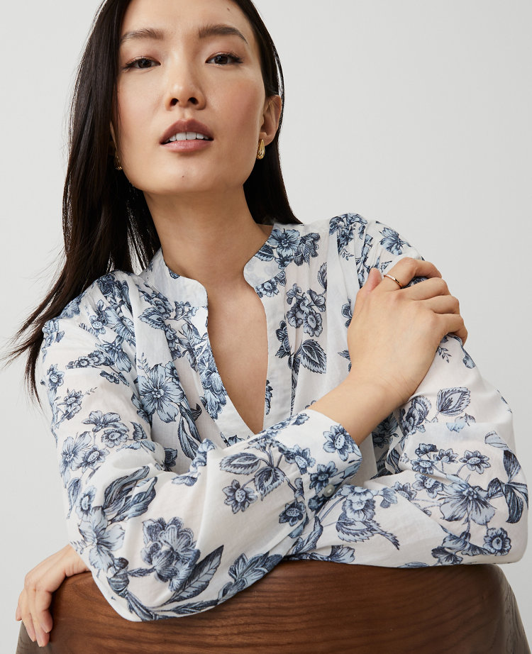 Toile Blouson Popover
