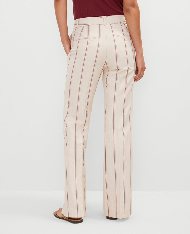 The Jayne Trouser Pant in Pinstripe