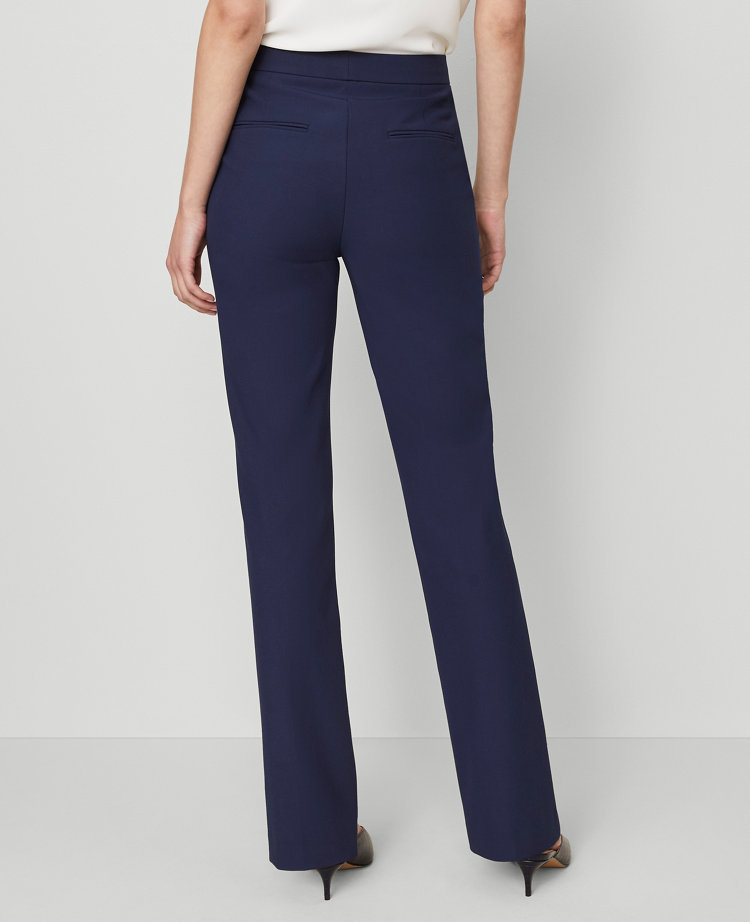 The High Rise Skinny Trouser Pant in Bi-Stretch