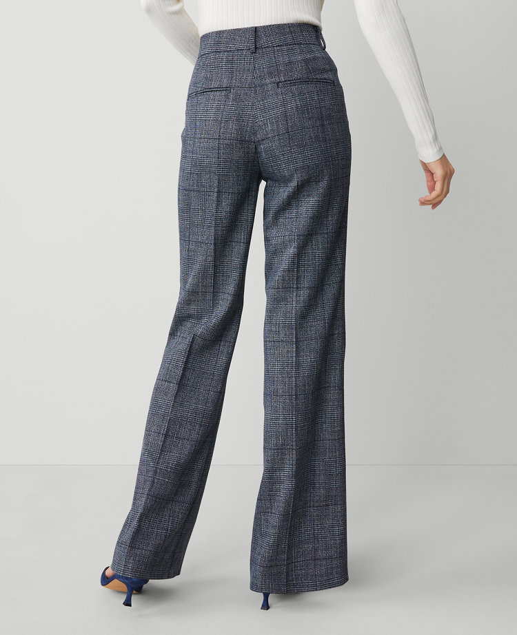 The Trouser Pant in Plaid
