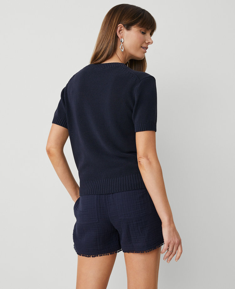 Modern Sweater Tee