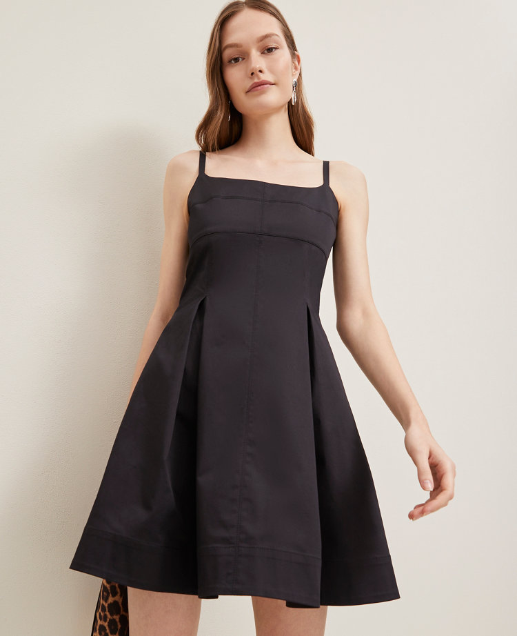 Strappy Flare Dress