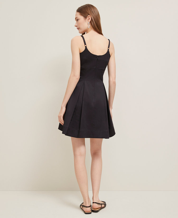 Strappy Flare Dress