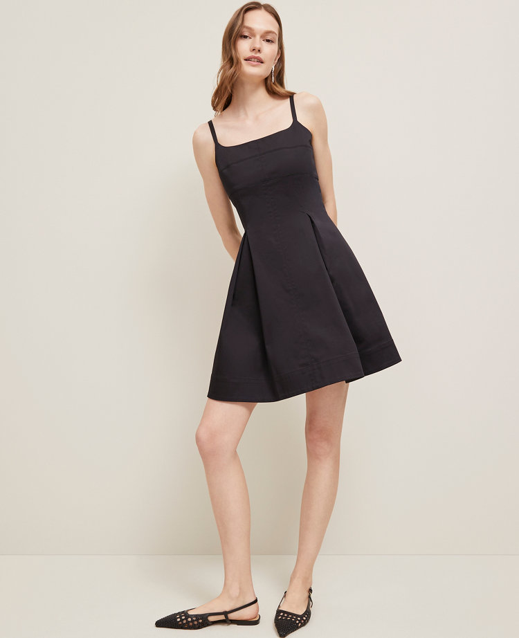Strappy Flare Dress
