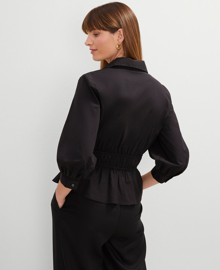 Collared Blouse