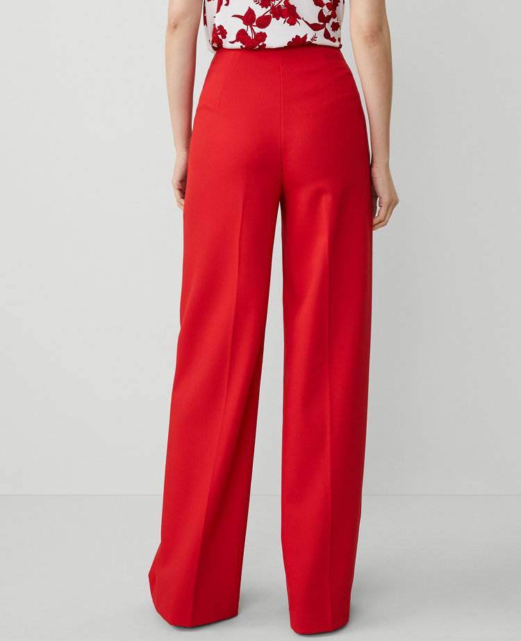 The Button Trim Sailor Wide-Leg Pant — Curvy Fit carousel Product Image 2