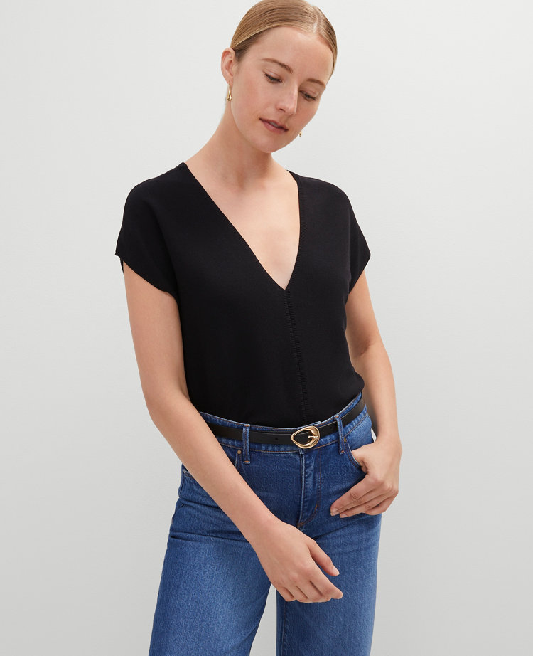 V-Neck Sweater
