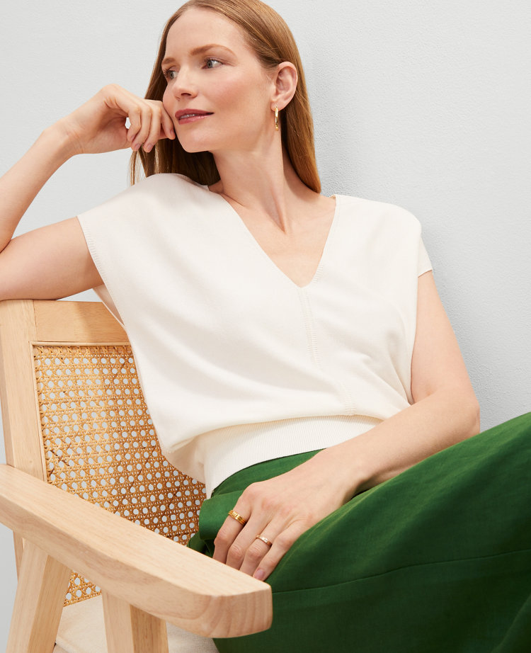V-Neck Sweater