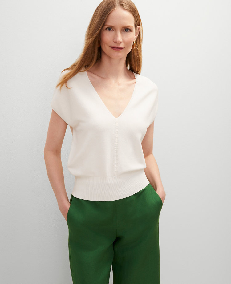 V-Neck Sweater