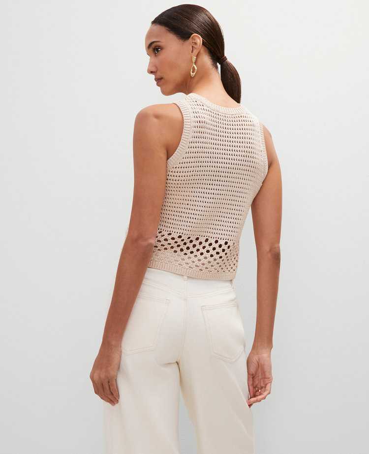Crochet Sweater Shell