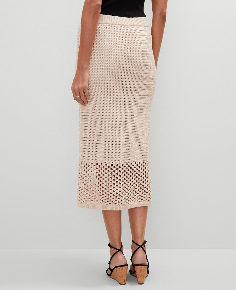 Crochet Pencil Skirt