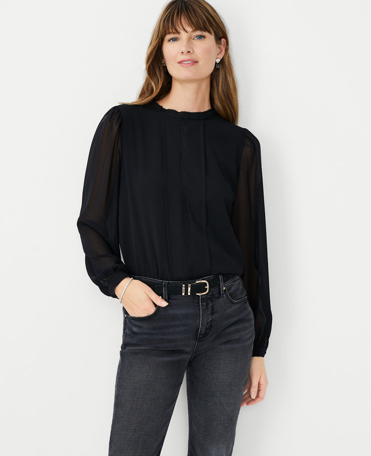 Taylor Blouse - Black main image 1