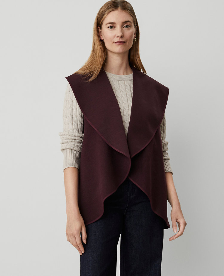 Belted Wrap Poncho