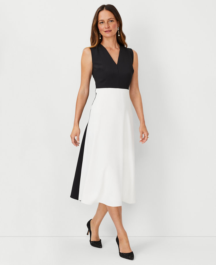 Thursday's Workwear Report: Side-Ruched Midi Dress 