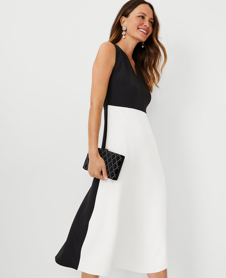 Ann taylor colorblock dress best sale