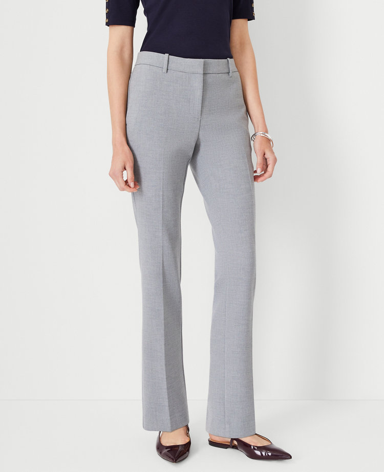 Sylvia Mid-Rise Straight Pants